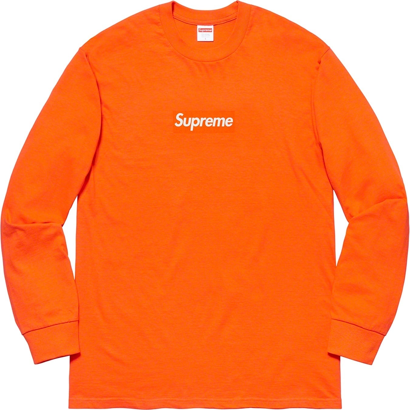 Box Logo L/S Tee